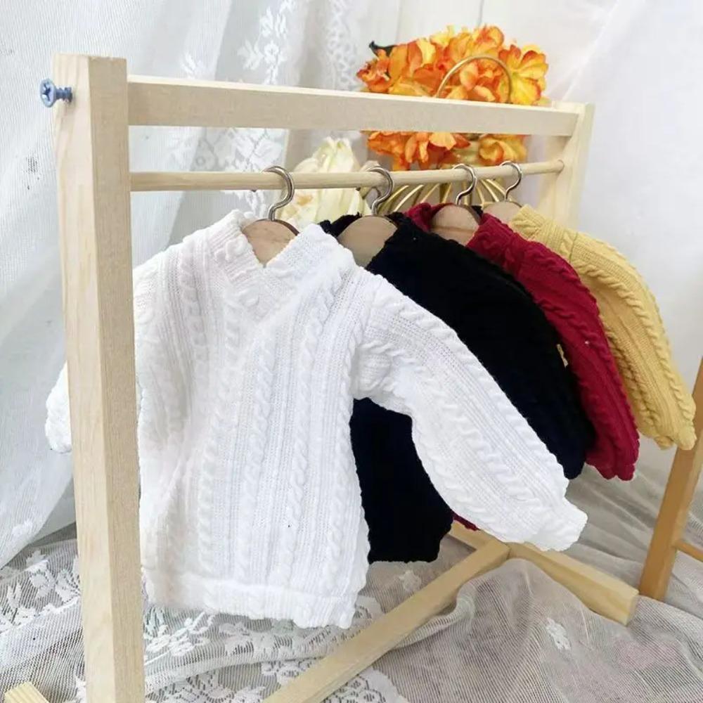 БЕЗ КУКЛЫ Новая одежда для кукол 30/45/60 см для кукол BJD 1/3 1/4 1/6 Свободный свитер DIY Игрушки для девочек Одевалка Аксессуары для кукол