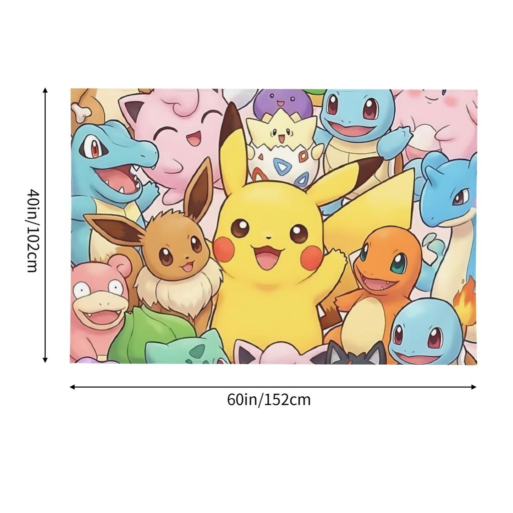 Pokemon Cutecore Tapestry Room decoration Home Decoration Tapestry Decor Accessories Cute Room Decor