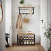Shelf with Hangers - artisan - LCR012B88