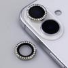 Блестящий блестящий чехол для объектива камеры со стразами для iPhone 16E 16 E 15 Pro Max 14 Plus 13 Mini 12 11 16Plus, защитные аксессуары для телефонов