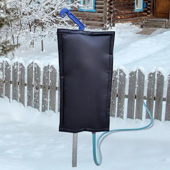 Yousheng Faucet Insulation Cover Freeze Protection Waterproof Insulated Spigot Cover Winter Faucet Protector for Garden Lawn Faucets Yard Hydrant