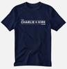 Charlie Kirk Show T Shirt Tee Turning Point RIP