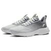 Li Ning YunQue Удобная ткань Нескользящая Износостойкая Низкие Беговые кроссовки Мужские Морозно-серый ARST013-3