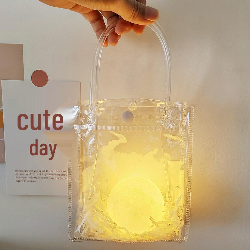 Милый Мультяшный Кролик Ночник - Идеальная Лампа для Детской Комнаты и Подарок на День Рождения для Девочек