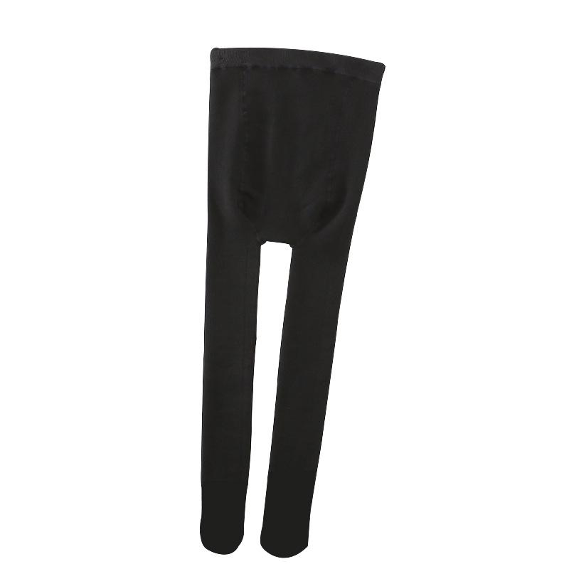 Флисовые леггинсы для беременных: Хлопковая полоска, поддерживающие колготки для весны/осени