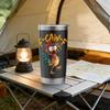 Смешной Злой Обжарщик Тамблер 20 унций CAW-F Кружка с двойными стенками и изоляцией Персонализированный подарок с именем для коллег друзей