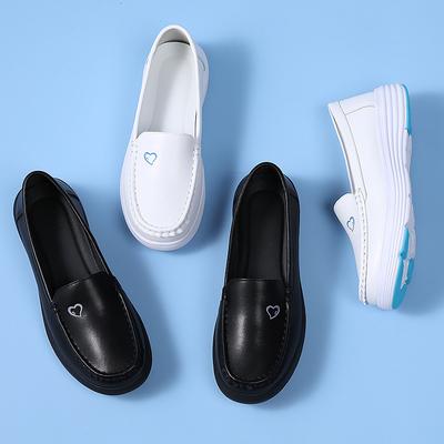 Женские пенни-лоферы из искусственной кожи, классические мокасины, повседневные, удобные, легкие, прогулочные туфли на плоской подошве, для вождения, женские туфли-лоферы