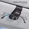 JOT2 Car Sun Visor Glasses Box Auto Sunglasses Clip Card Accessories For Jeep Renegade Wagoneer Avenger Recon Wrangler JK Gladiator C