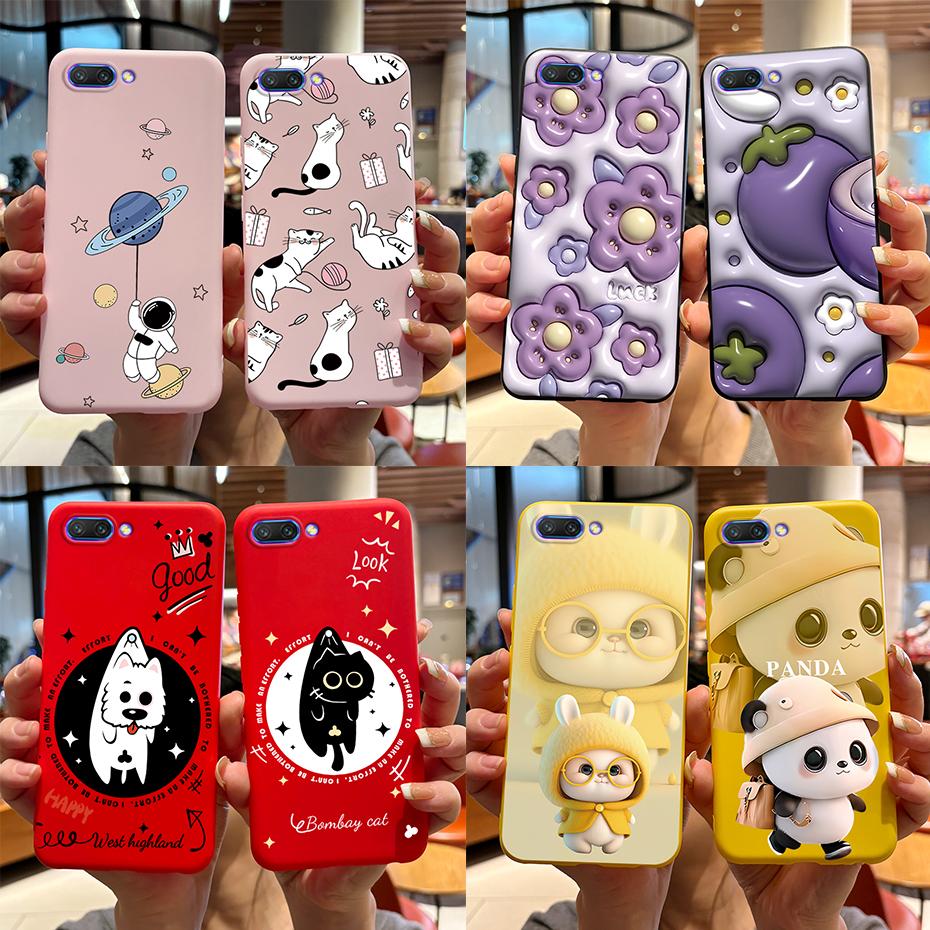 For Huawei Honor 10 Case COL-L29 Silicone Soft Panda Cover For Huawei Honor 10 Phone Case on Huawei Honor 10 Back Cover Bumper