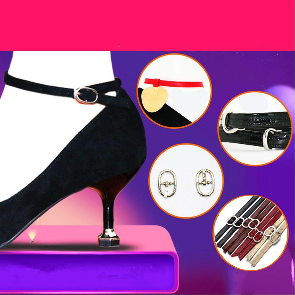Women Adjustable Bundle Laces High Heels Shoes Ankle Shoe Belt Shoelaces Anti-skid
