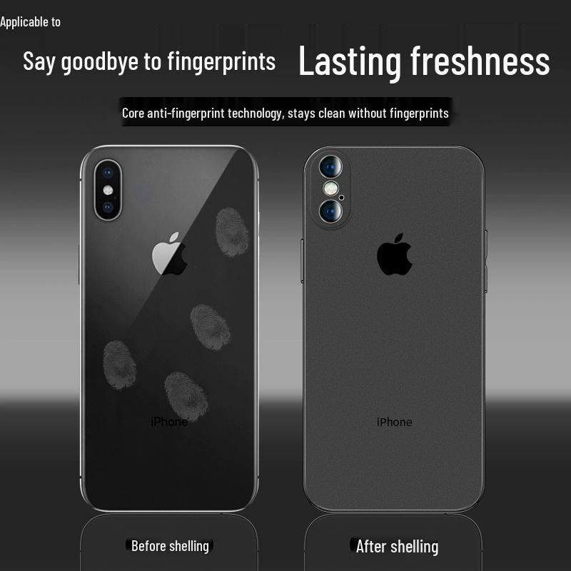 2023 Противоударный Ультратонкий Матовый Чехол для iPhone Xs Max/XR