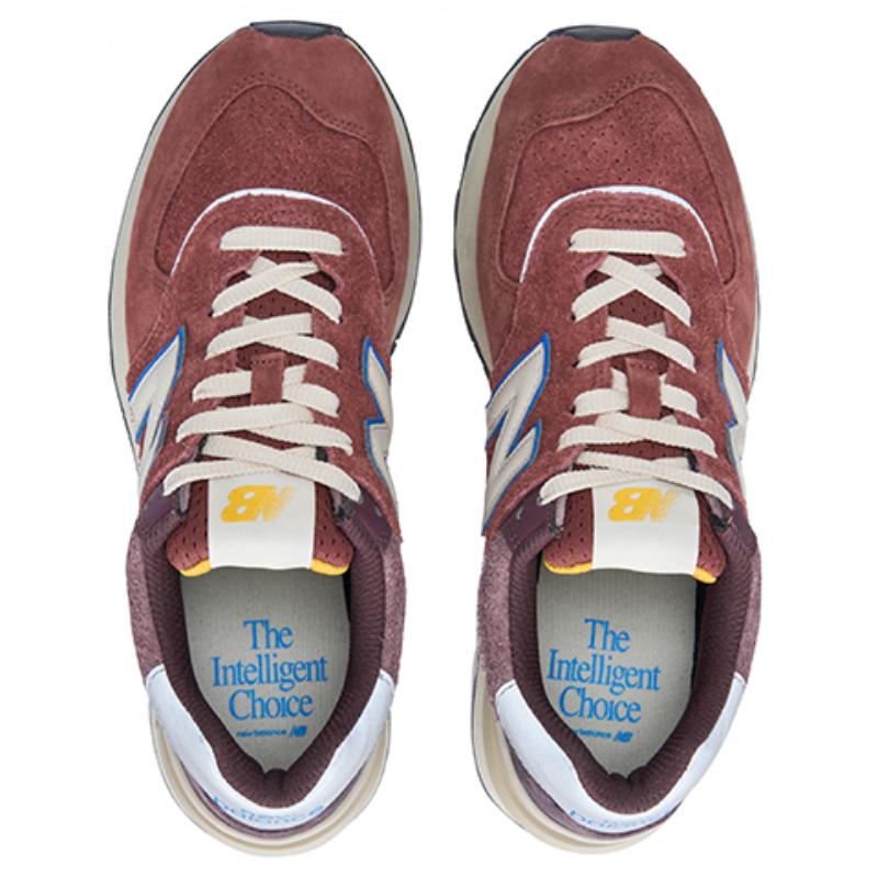 New Balance 574 'Красные' Кроссовки U574LGBR