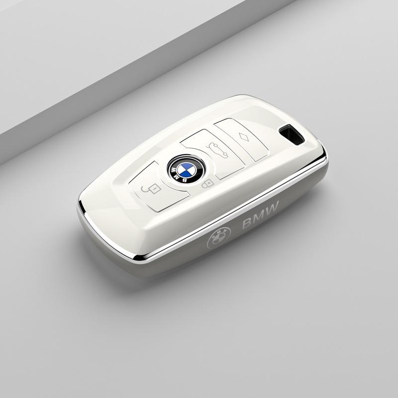 THDS9 New Style Fashion TPU Car Key Cover Case Shell For BMW 530i 550i 320i 1 2 3 4 5 Sery 118i 225i M240i F20 F21 F30 F31 F25 F01 F02
