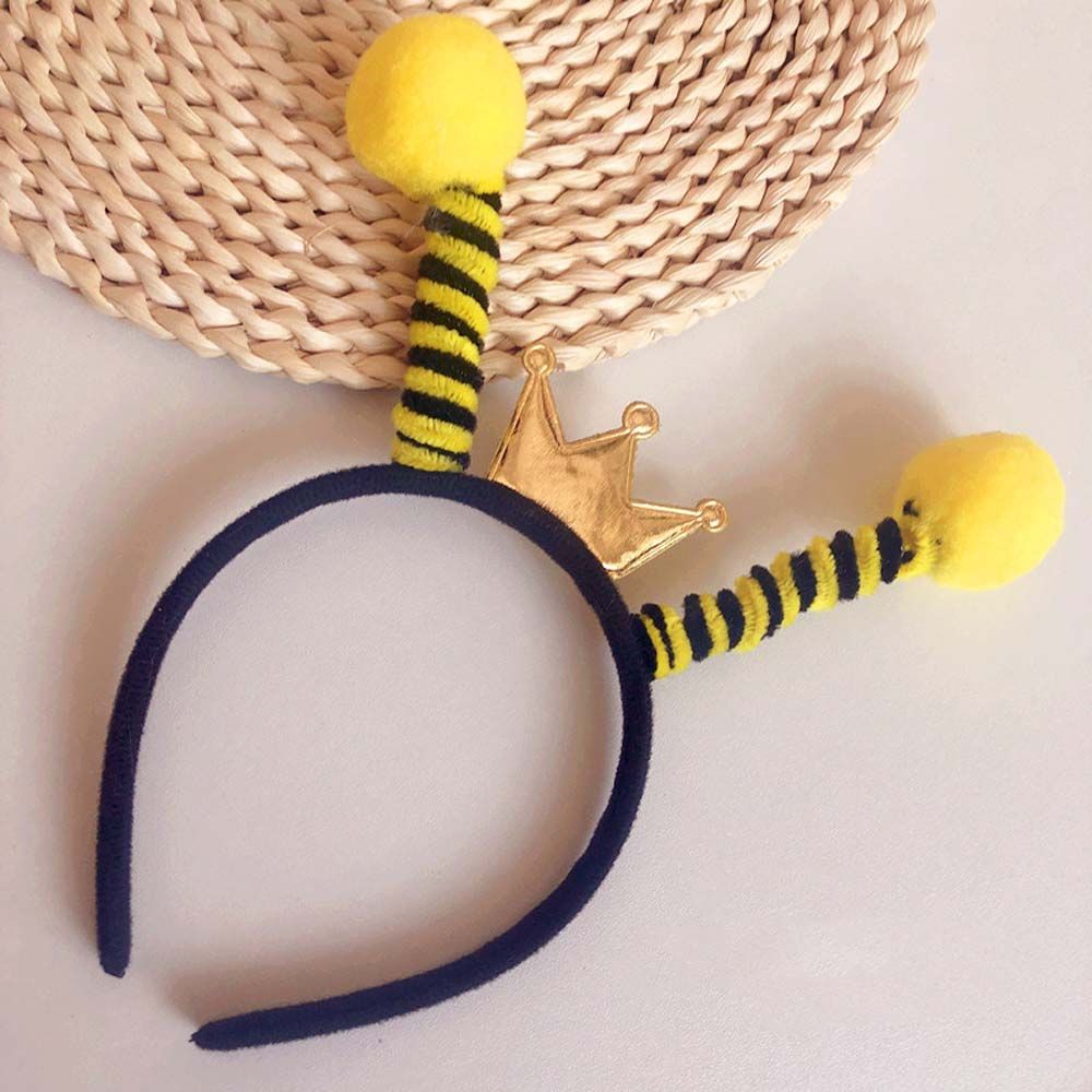 Реквизит корейский стиль головной убор обруч для волос животных детские аксессуары для волос повязка на голову в виде щупальца пчелы