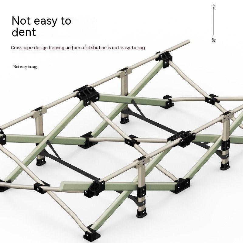 Складная кровать для офиса, обеденный перерыв, простой и портативный домашний эскорт, походная кровать, многофункциональное кресло