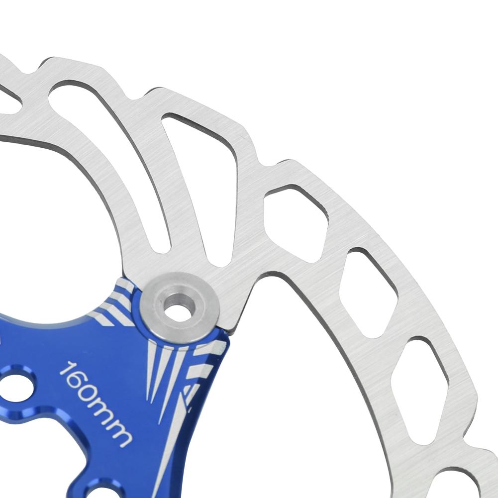 Quality Metal Mountain Bike   160mm Five Nail Disc Brake   Brake Pad Disk