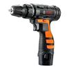 12V Rechargeable Lithium Impact Drill and Electric Screwdriver/Wrench Combo