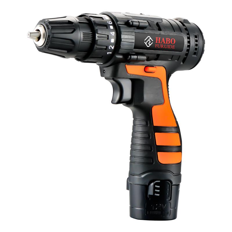 12V Rechargeable Lithium Impact Drill and Electric Screwdriver/Wrench Combo