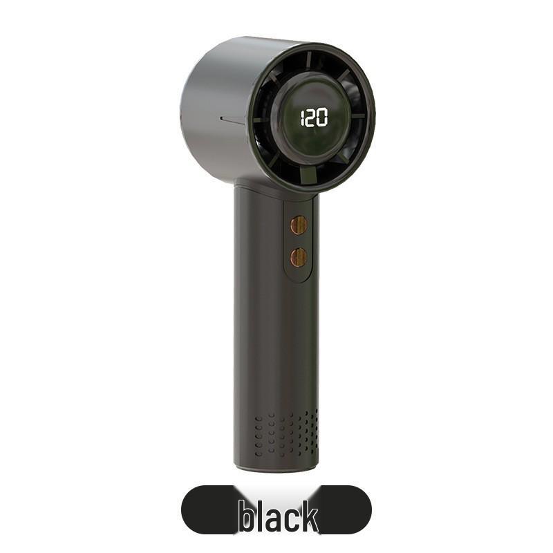 2025 Best-Selling USB Rechargeable High-Speed Turbo Mini Handheld Fan