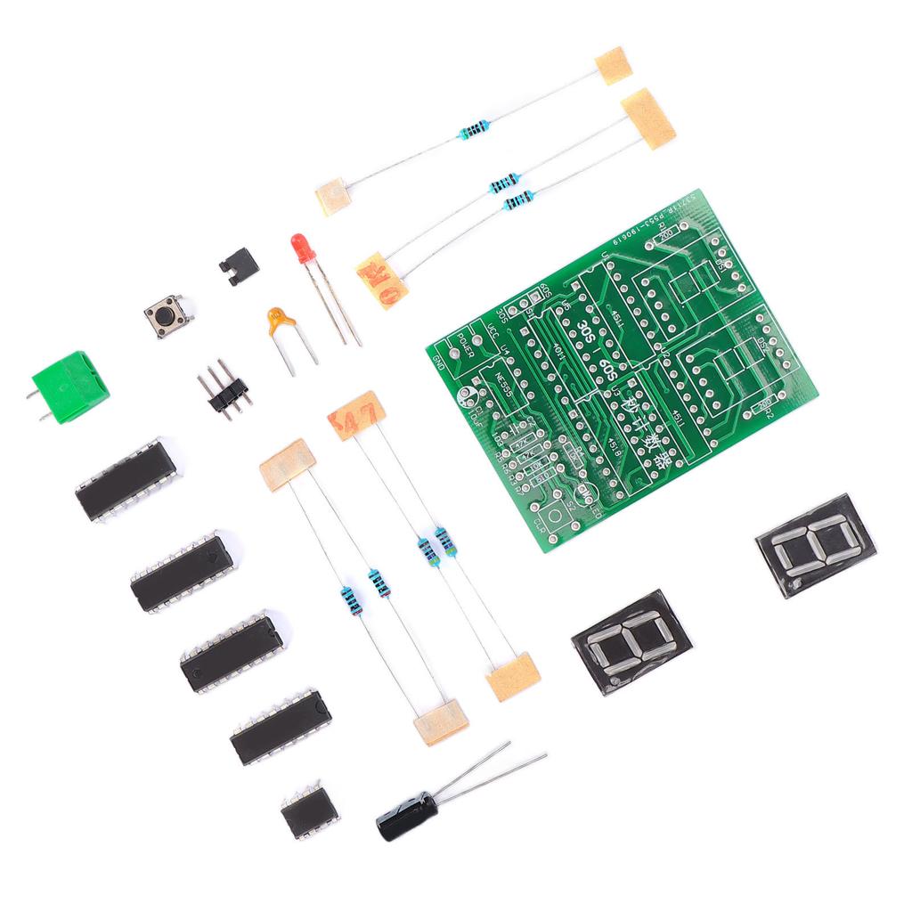 Комплект модуля счетчика 30‑60 с цифровой электронной технологией Таймер для обучения пайке