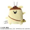 Sanrio Pompompurin X Obungu To Issho Плоский мягкий талисман 3 Пудинг Сан