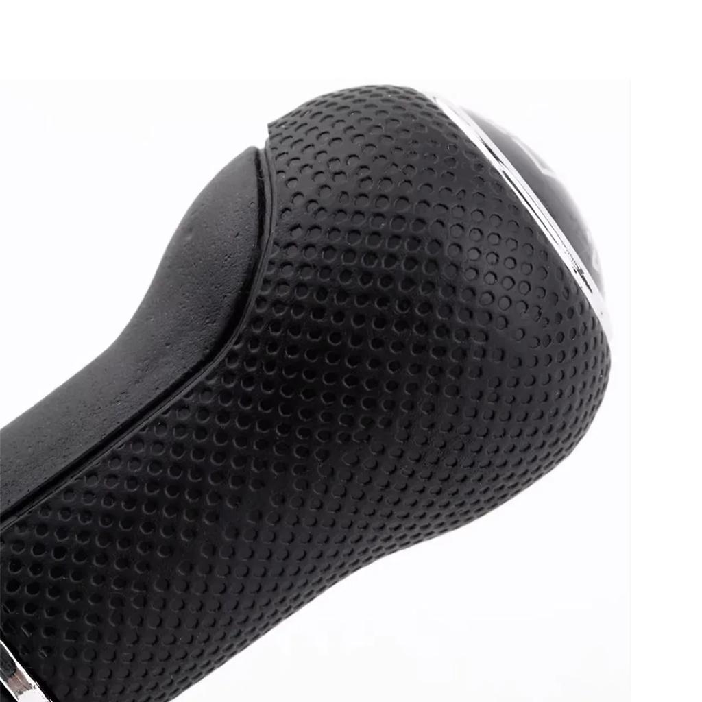 Ручка переключения передач для 5-ступенчатой механической коробки передач Bora Jetta 1999-2005 гг. Дизайн рычага переключения передач Черный кожаный воротник Пылезащитный чехол Аксессуары для переключения передач