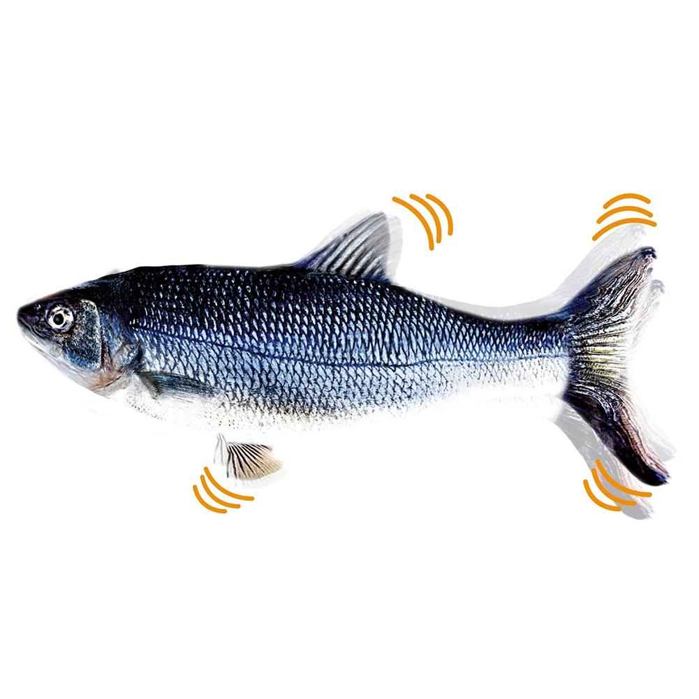 Реалистичная плюшевая имитация электрическая кукла рыба танцующая двигающаяся рыба смешные интерактивные питомцы игрушки USB зарядка подарок питомцы жевательная игрушка