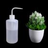 250ml/500ml Plastic Bend Washing Alcohol Bottle Gardening Watering Can Curved Mouth