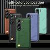 Автомобильный магнитный держатель Противоударный чехол Для Tecno Camon 40 Pro 5G Кожаная текстура Защитная крышка Для Infinix Note 50 Pro+ 40 Pro