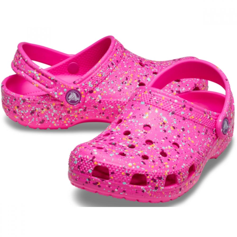Crocs Classic Paint Splatter Clog Kids 210349 6tx