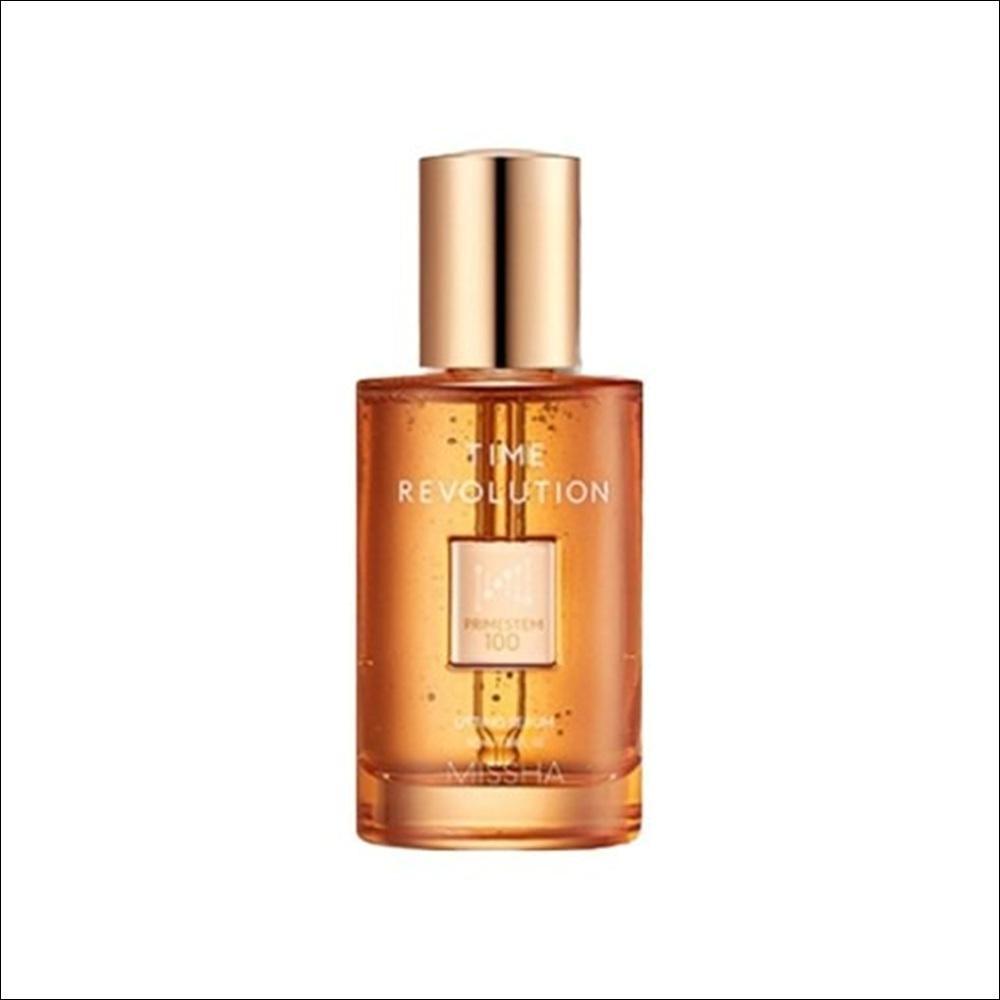 MISSHA Time Revolution Prime Stem 100 Лифтинг-сыворотка - Интенсивная упругость и контуринг лица, 50 мл | K-beauty от Olive's
