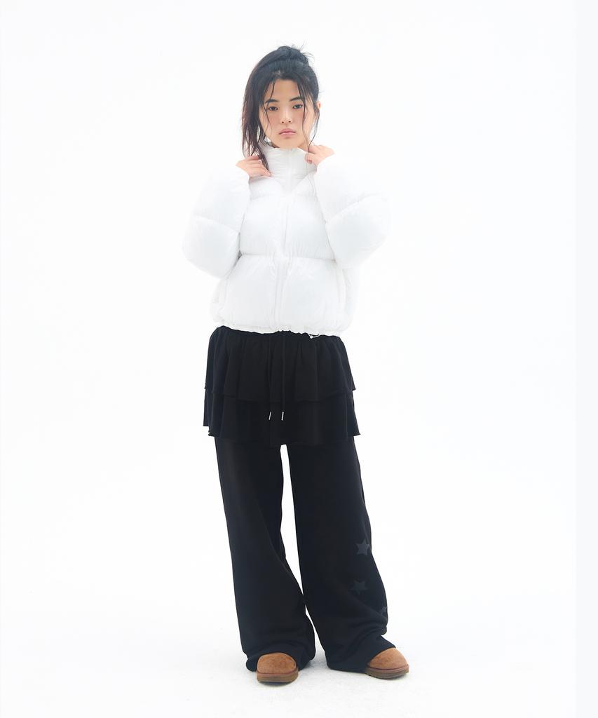Ames-Worldwide Ames Crop Puffer Padding White