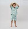 SEIWARAKU Baby Jinbei Top and Japanese Japanese Baby Clothes for Boys and Perfect for Fireworks Summer Obon and Summer Cool Loungewear and HF07 Size