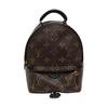 [Б/У] Palm Springs Mini 'Коричневый холст Monogram' - Очень хорошее состояние #UD0L8M