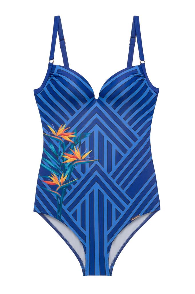 Купальник слитный push up Anabel Arto (76300)