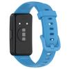 Для Huawei Band 10/10 NFC/Band 8/Band 8 NFC/Band 9/Band 9 NFC Силиконовый ремешок для часов Дышащий мягкий ремешок для часов с пряжкой