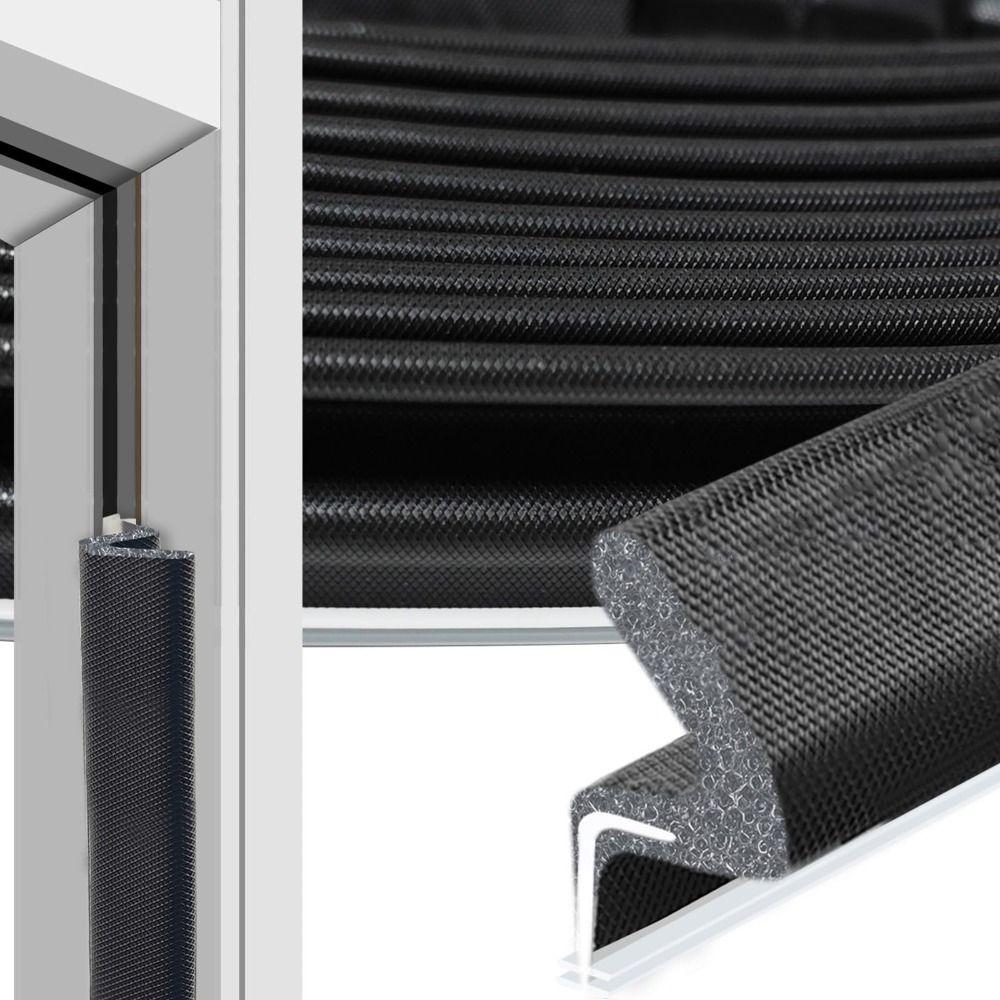 Q-Shaped Foam Door Seal Strip Noise Cancelling Exterior Door Weather Stripping  Window
