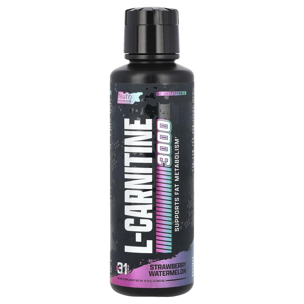 L-Carnitine 3000, Strawberry Watermelon, 465Ml(15.72Fl Oz)