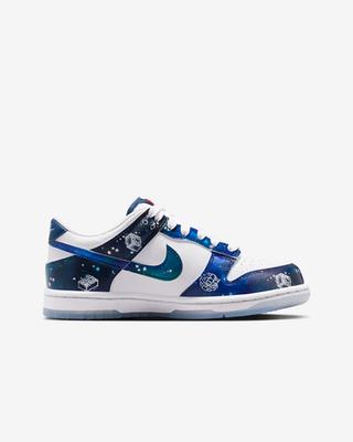 Nike Dunk Low x Коллекция LEGO® Обувь для больших детей IM1448-100 Размер 3.5Y-7Y