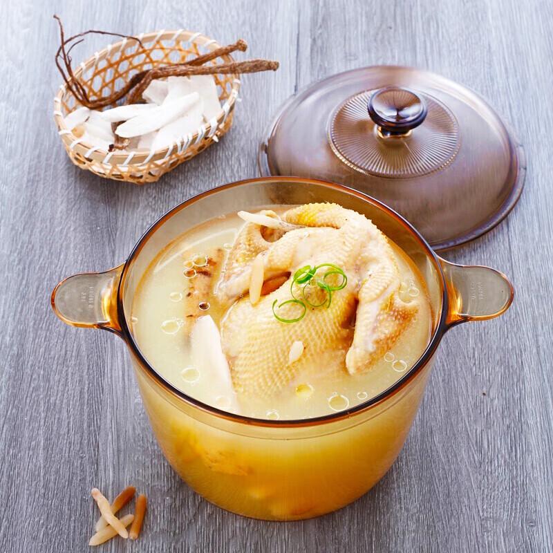 VISIONE Corning Прозрачный стеклянный котелок 3,5 л