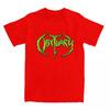 Retro Obituary Band Logo Death Metal T Shirt Unisex Cotton Short Sleeve Heavy Metal Round Neck Summer Tops Shirts