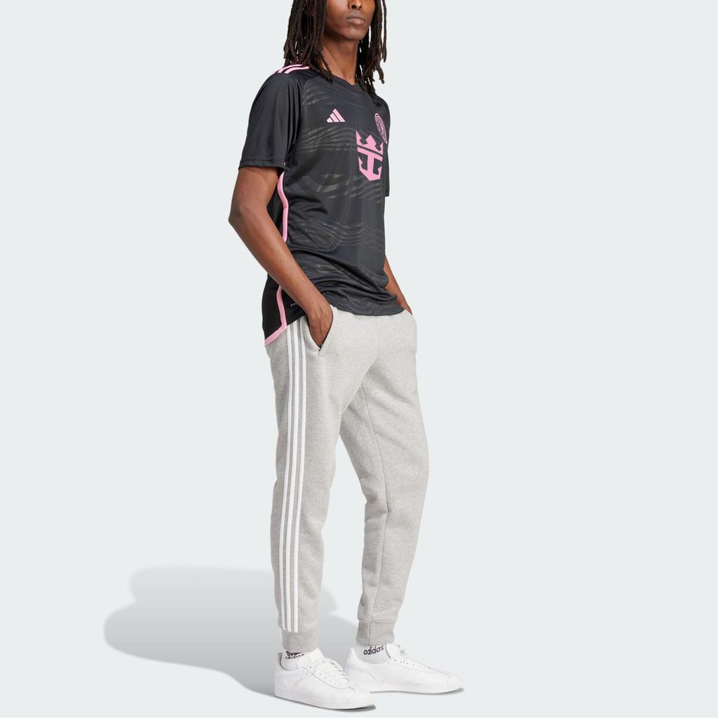 Adidas Inter Miami CF 23/24 выездная майка черная/розовая мужская уличная IS4877