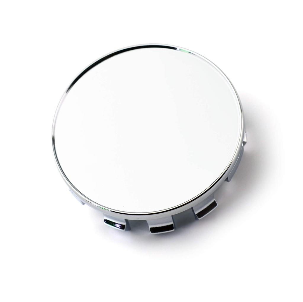 Rhinotuning 70mm Silver Wheel Center Caps (4 pieces)