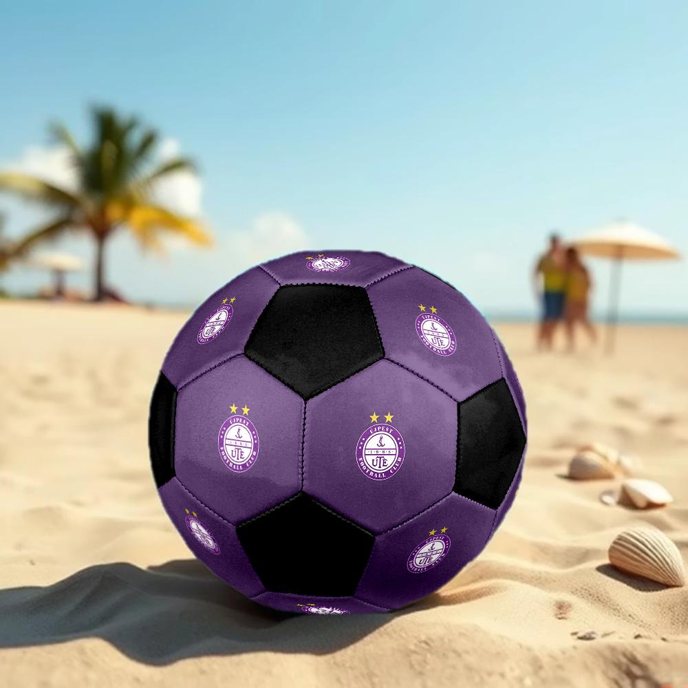 Футбольный мяч Újpest FC Цветной Для Всех Возрастов Машинная Строчка ПВХ Готов к Соревнованиям Прочный Высокопрыгучий.РАЗМЕР5