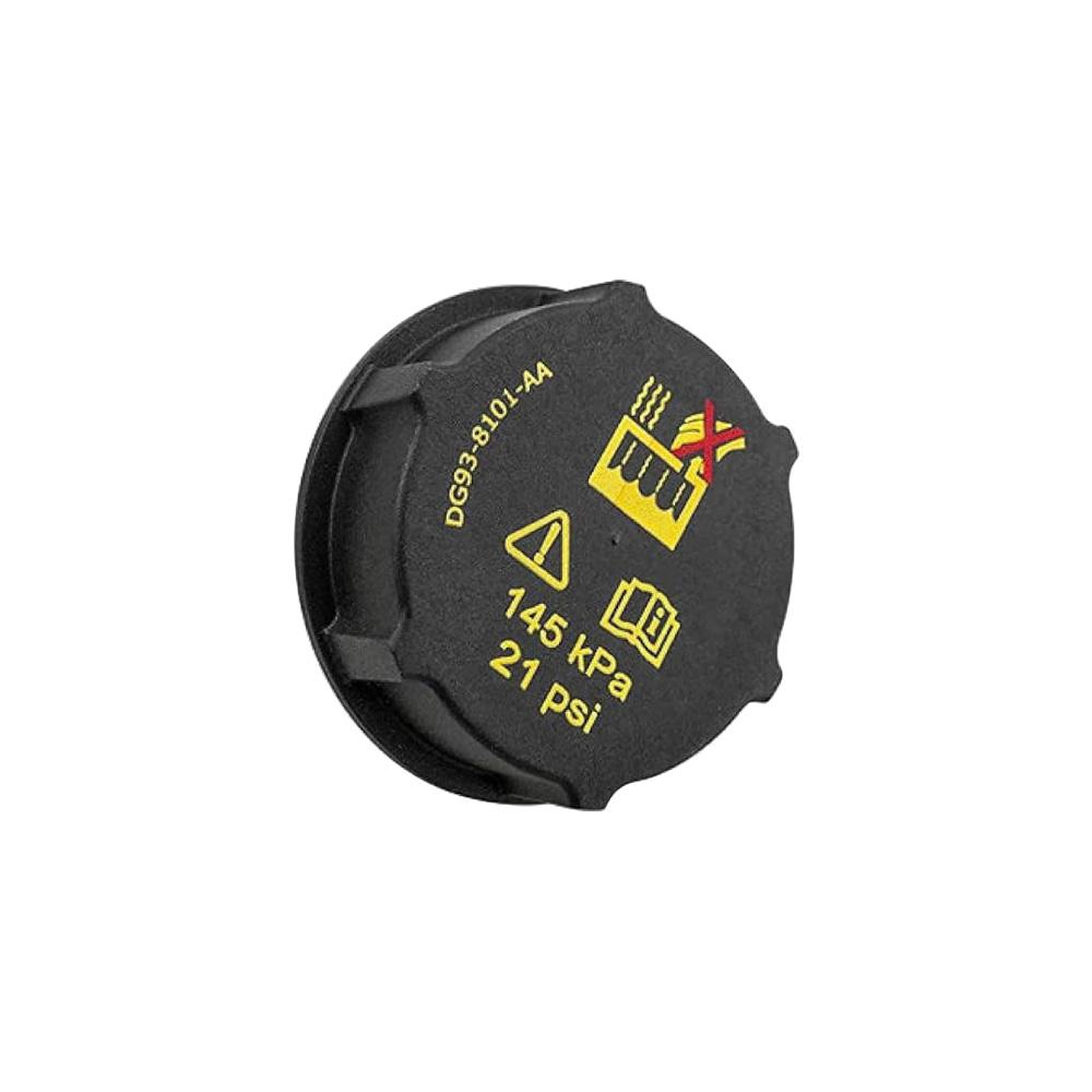 Radiator Coolant Overflow Cap DG9Z-8100-A DG93-8101-AA For Ford Lincoln