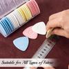 Цветные треугольные портновские мелки стираемые маркеры для ткани для рукоделия швейные принадлежности маркеры для рукоделия аксессуары