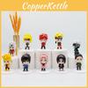 Naruto Character Model Desktop Car Ornament For Anime Fans Collection Display