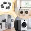 4 Pieces Anti Vibration Pads for Washing Protection Multipurpose Support Foot Pad