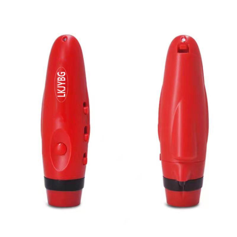 Электронный свисток, перезаряжаемый, для тренировок на открытом воздухе, команда дорожного движения, 3 тона, высокий децибел