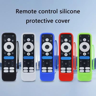 Силиконовый защитный чехол для пульта дистанционного управления ONN Android TV 4K Pro Ultra HD Stick, противоударный с петлей, в 5 цветах